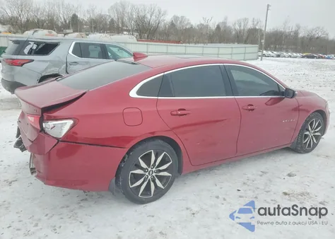 2017 Chevrolet Malibu Lt z USA, uszkodzony, nr VIN 1G1ZE5ST1HF231908